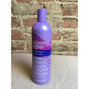 Clairol Professional Shimmer Lights Purple Conditioner 16 fl. Oz New